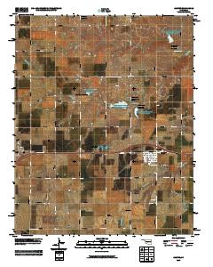 Canute 2010 topographic map thumbnail