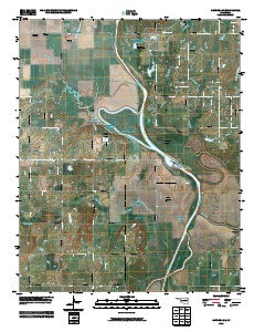Catoosa SE 2010 topographic map thumbnail