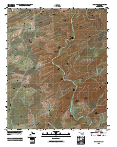 Bear Mountain 2010 topographic map thumbnail