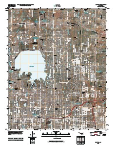 Britton 2010 topographic map thumbnail