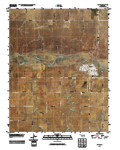 Beaver 2010 topographic map thumbnail