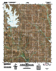 Franklin 2010 topographic map thumbnail