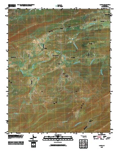 Damon 2010 topographic map thumbnail