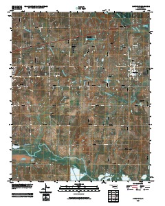 Davenport 2009 topographic map thumbnail