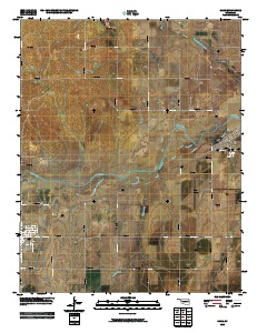 Gage 2010 topographic map thumbnail