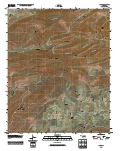 Clebit 2009 topographic map thumbnail