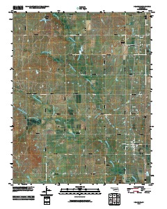 Delaware 2010 topographic map thumbnail