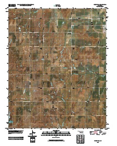 Greenfield 2009 topographic map thumbnail