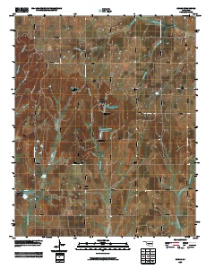 Cogar 2009 topographic map thumbnail