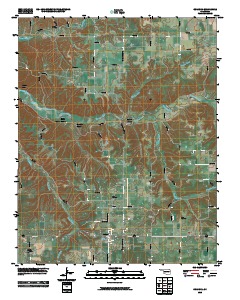 Colcord 2010 topographic map thumbnail