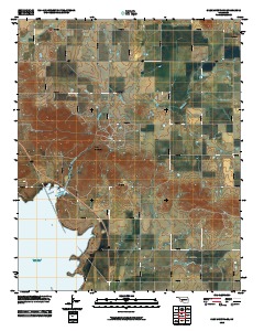 Glen Mountains 2010 topographic map thumbnail