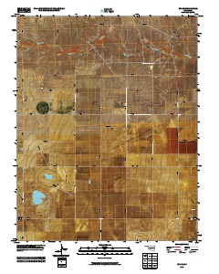 Eva SE 2010 topographic map thumbnail