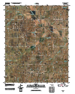 Cole 2009 topographic map thumbnail