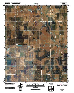 Colony 2009 topographic map thumbnail