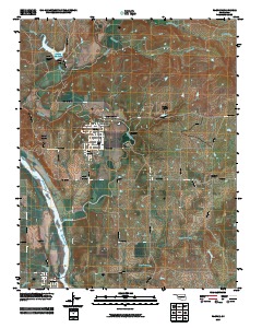 Fairfax 2009 topographic map thumbnail
