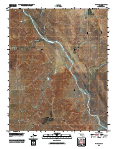 Fairvalley 2010 topographic map thumbnail