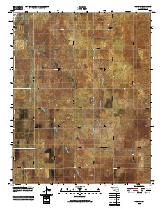 Fargo SE 2010 topographic map thumbnail
