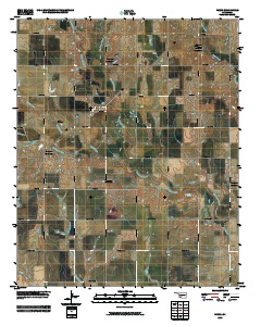 Faxon 2009 topographic map thumbnail