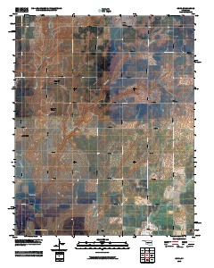 Corn 2010 topographic map thumbnail