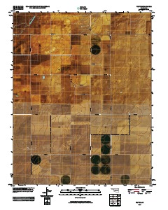 Felt NE 2010 topographic map thumbnail