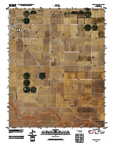Conrad NW 2010 topographic map thumbnail