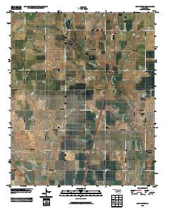 Cookietown 2009 topographic map thumbnail