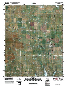 Council Hill 2010 topographic map thumbnail