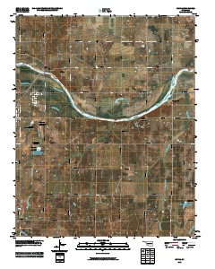 Coyle 2010 topographic map thumbnail