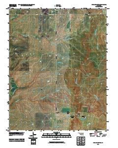 Foraker South 2010 topographic map thumbnail