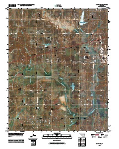 Chandler 2010 topographic map thumbnail