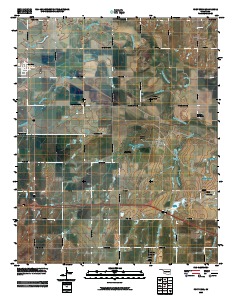 Fort Reno 2009 topographic map thumbnail