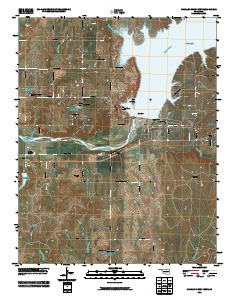 Charley Creek West 2010 topographic map thumbnail