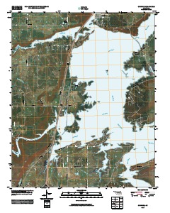 Crowder 2010 topographic map thumbnail