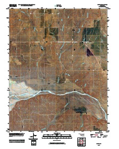 Edith 2010 topographic map thumbnail