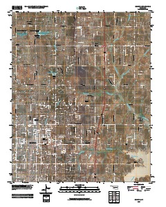 Edmond 2009 topographic map thumbnail