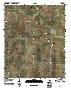 Fox 2010 topographic map thumbnail