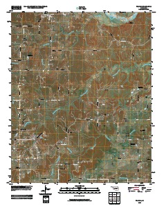 Francis 2009 topographic map thumbnail