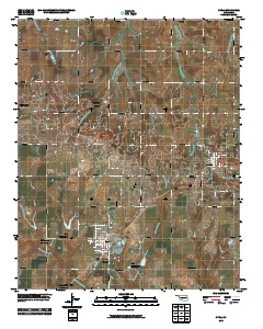 Cyril 2010 topographic map thumbnail