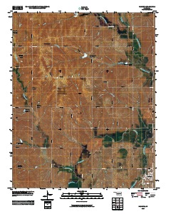 Hammon 2010 topographic map thumbnail