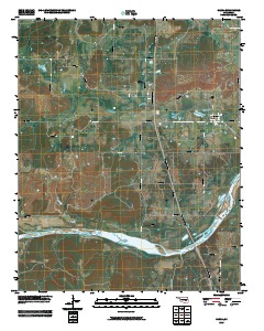 Hanna 2010 topographic map thumbnail