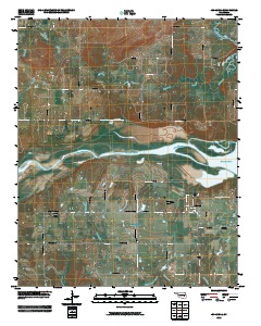 Indianola 2010 topographic map thumbnail