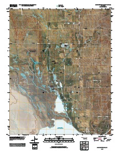 Manchester SW 2009 topographic map thumbnail