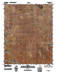 Harmon SE 2010 topographic map thumbnail