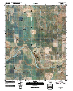 Lamont NW 2009 topographic map thumbnail