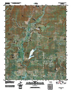 Marble City 2010 topographic map thumbnail