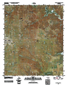 Marietta East 2009 topographic map thumbnail