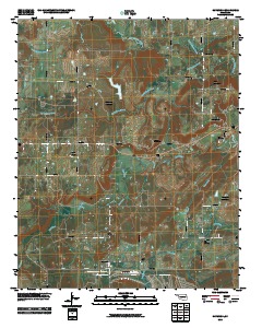 Haywood 2010 topographic map thumbnail