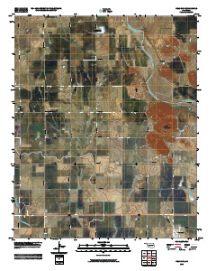 Headrick 2010 topographic map thumbnail