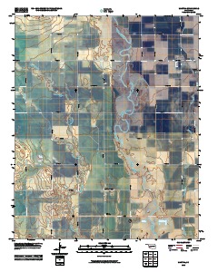 Martha 2010 topographic map thumbnail