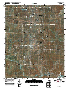 Jennings 2010 topographic map thumbnail